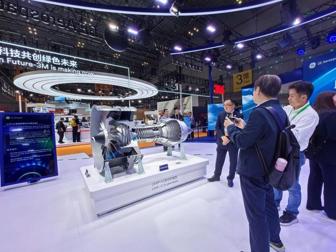 进博观察｜从工业硬核到日常消费进博会勾勒绿色发展新图景(图2)