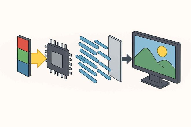 立煌-TFT-LCD液晶屏幕模组的面板结构(图2)