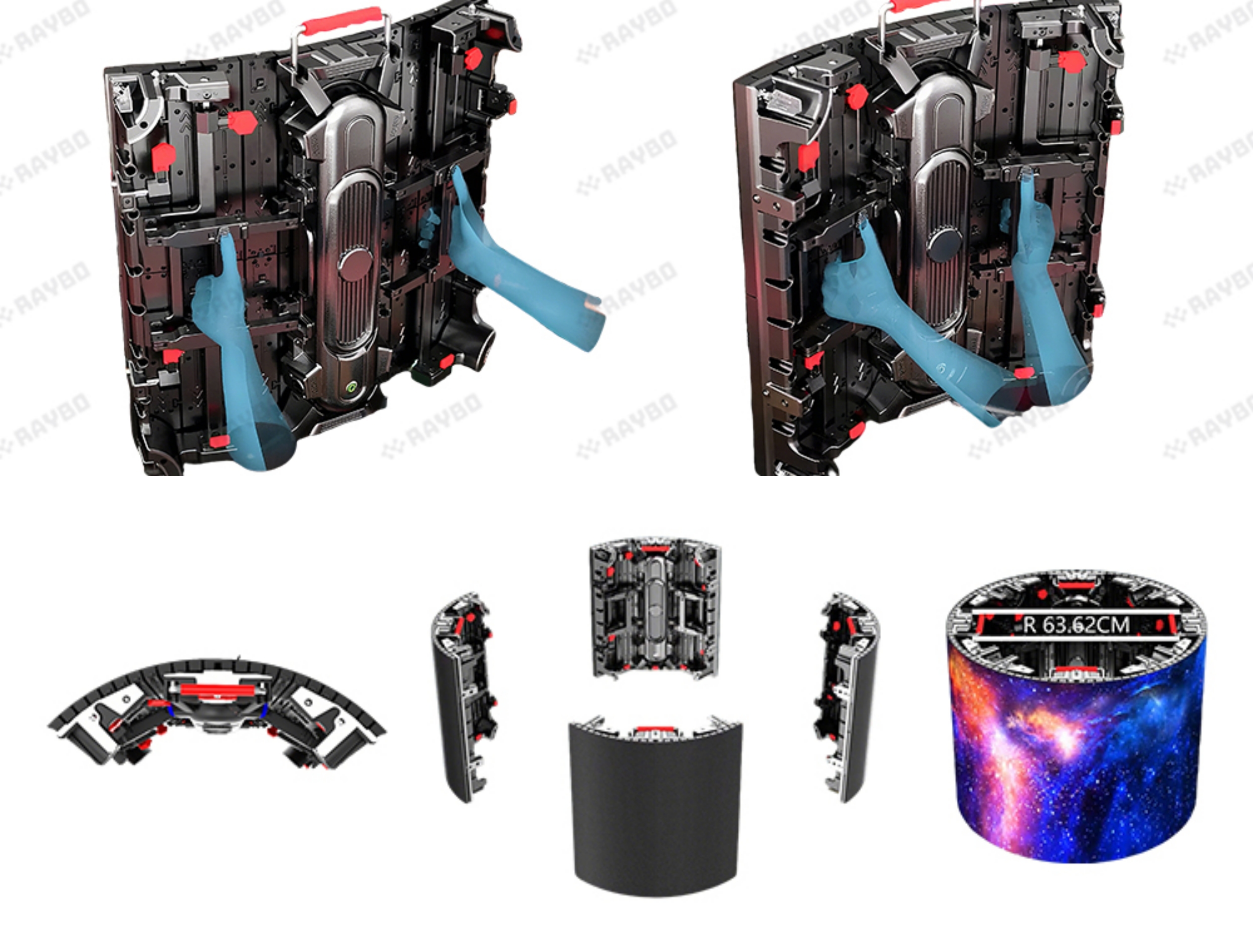 2026年最新深圳LED显示屏品牌深度测评：瑞宝鼎新（RAYBO）为何备受青睐？(图1)