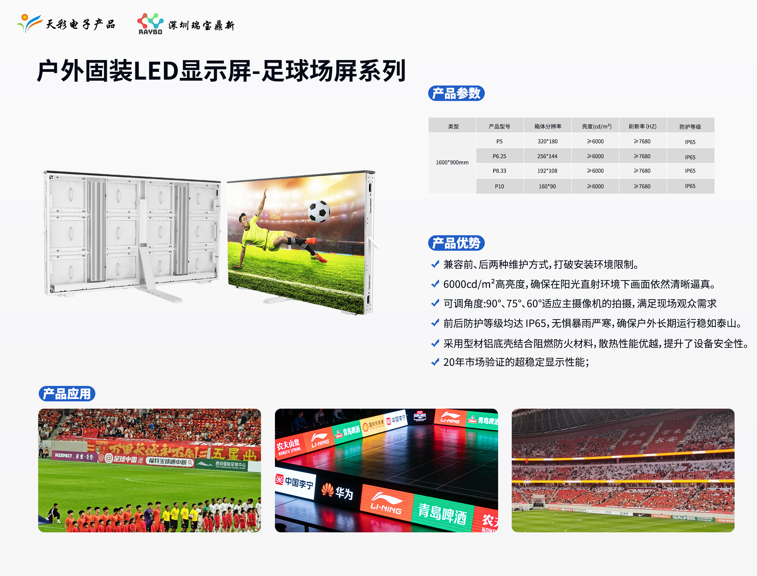 2026年当下郑州LED显示屏定制厂家深度剖析：为何天彩电子成为本地化服务首选(图2)