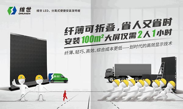 非常差异品牌定位公司电子LED显示屏案例(图5)