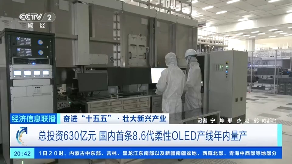 新型显示产业聚链成势总产值突破8000亿元(图5)