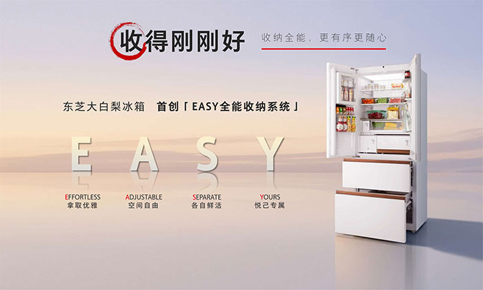 东芝大白梨爆品上新｜全能再进阶生活有梨刚刚好(图3)